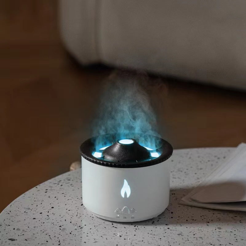 LAVASCENT | Ultrasone Vulkanische Vlam Aroma Diffuser