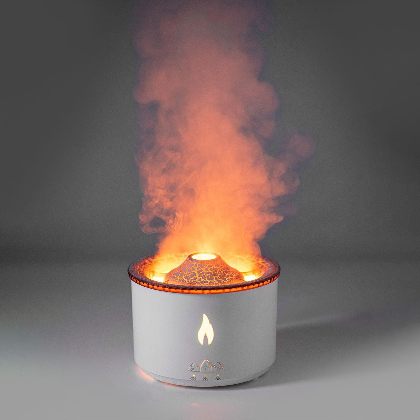 LAVASCENT | Ultrasone Vulkanische Vlam Aroma Diffuser