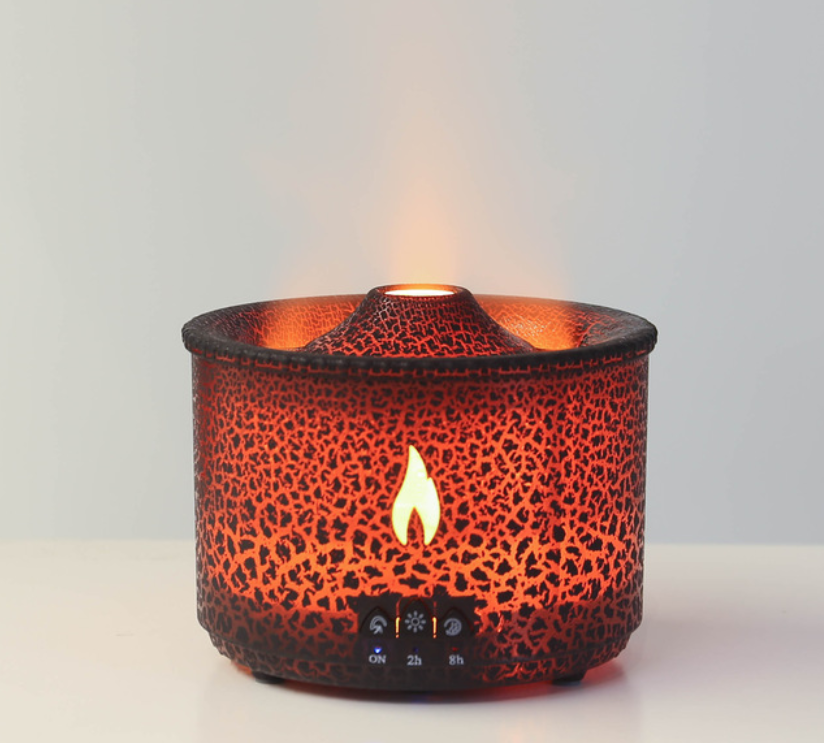 LAVASCENT | Ultrasone Vulkanische Vlam Aroma Diffuser